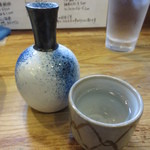 和 dining 清乃 - 日本酒 熱燗　1合