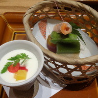 寿司 はせ川 心斎橋本店 - 前菜