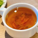 グレイスガーデン - スープバー
あっさり和風スープ