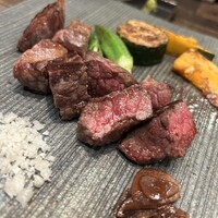 鉄板ビストロ ラフ+たす - 美笑牛鉄板焼き