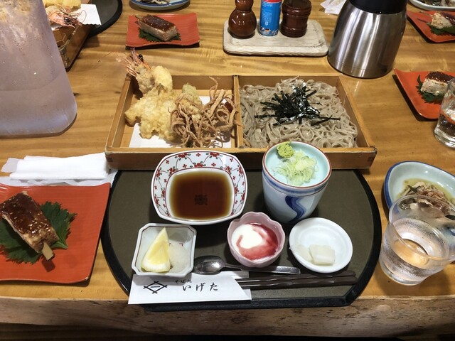 そば処 いげた - 須賀川（そば）の写真