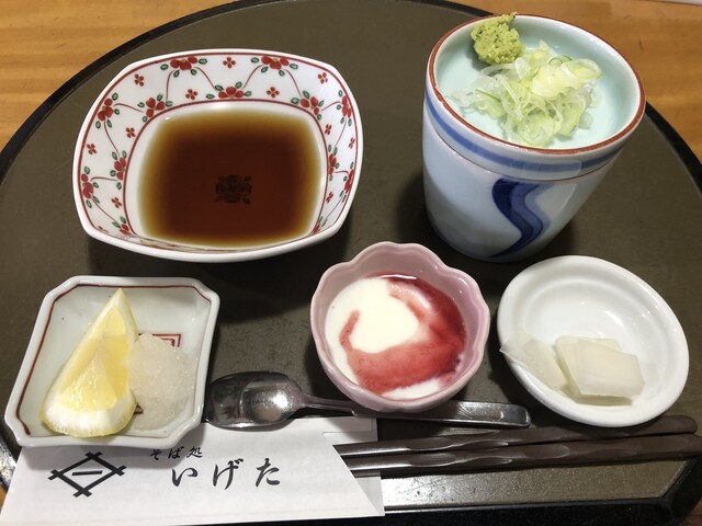 そば処 いげた - 須賀川（そば）の写真