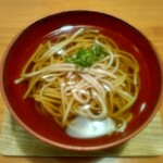 とんがらし - 冷やかけ越前そば