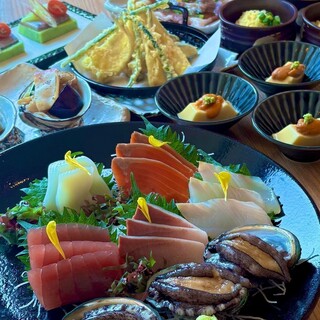 【宴会・飲み会に】季節限定のコースで旬の味を堪能◎