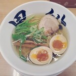 黒船 - 秋刀魚出汁塩+味玉