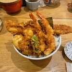 日本橋 天丼 金子半之助 - 
