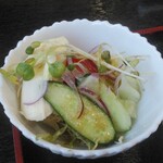 お食事茶屋 やまよし - サラダ