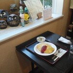 お食事茶屋 やまよし - 陣取った席