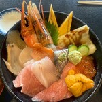 廻鮮寿司塩釜港 マリンゲート店 - 