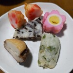 三ツ矢かまぼこ - 盛り合わせ１/4