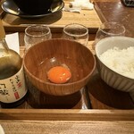 みつか坊主 - 〆に卵かけご飯でたまり食べ比べ