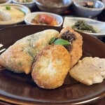 精進薬膳IPPUKU - この揚物チーム、バリ旨旨し❗️