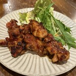 みつか坊主 - 味噌豆タレ漬け鶏焼肉