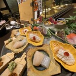 魚貝三昧 げん屋 - 