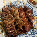 もつ焼き丸昌 - 