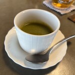 精進薬膳IPPUKU - カリフラワ〜、ブロッコリ〜、グリ〜ンピ〜ス入り‼︎