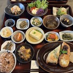 精進薬膳IPPUKU - 今日の薬膳料理の全貌o(^▽^)o