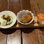 みつか坊主 - 5種盛り