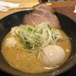みつか坊主 - 〆に味噌ラーメン