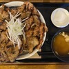 炭火焼豚丼 松風