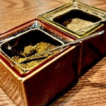 鳥さと 別邸 - 20250615黒七味・山椒