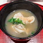 照寿司 - くえお椀