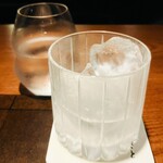 鳥さと 別邸 - 20250615芋焼酎　魔王　ロック1,500円