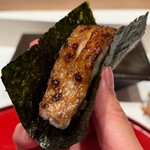 照寿司 - のどぐろドッグ