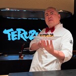 照寿司 - 赤雲丹 鮪 キャビア