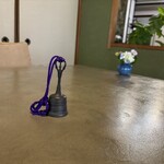 精進薬膳IPPUKU - 用事がある時は、呼鈴をチリ〜ン♫