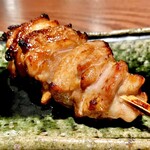 鳥さと 別邸 - 20250615かしわもも（塩）