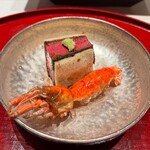 照寿司 - シャトーブリアンカツサンド　まじゃく揚げ