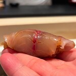 照寿司 - 鯵握り