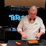 照寿司 - カラスミ