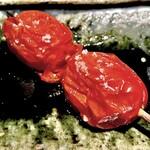 鳥さと 別邸 - 20250615フルーツトマト（アイコ）トリュフ塩