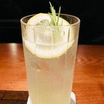 鳥さと 別邸 - 20250615鳥さと檸檬サワー850円