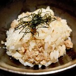 鳥さと 別邸 - 20250615そぼろごはん