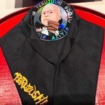 照寿司 - トーションとステッカー