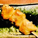 鳥さと 別邸 - 20250615ぼんちりねぎま（塩）