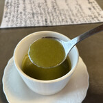 精進薬膳IPPUKU - メッチャ、美味しんぼなスープなり猫ひろし(*´-`)