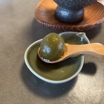 精進薬膳IPPUKU - 青梅のみつ煮、甘くてまいう〜\(//∇//)\