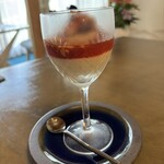 精進薬膳IPPUKU - 〆のデザートも付いてマスオ♪( ´θ｀)ノ