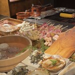 力丸 炉ばた焼 網兵衛 - 