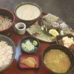 栄茶屋 本店 - 川魚膳 そば付き 2200円