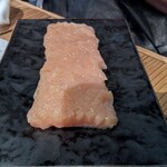 焼肉ホルモン 風土. - 特上ミノ昆布醤油漬け