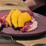 焼肉ホルモン 風土. - ジンギスカン盛り合わせ