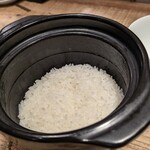 焼肉ホルモン 風土. - 土鍋ご飯