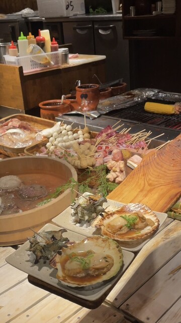 rikimaru robatayaki yambee