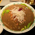 南秋ラーメン - 黒胡麻担々麺