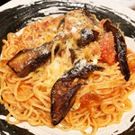 生パスタ専門店 こば屋 - トマトナスモッツァレラ200g！！